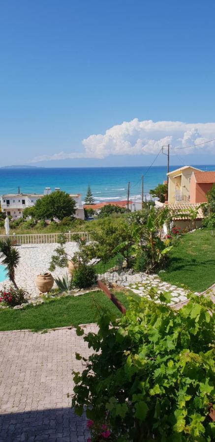 Angela Apartments Pool Gardens And Sea Views Agios Stefanos Avliotes  Exterior photo